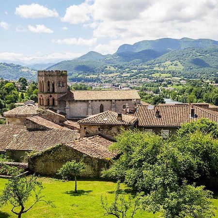 Saint-Lizier Terres De France - Domaine Du Palais 아파트 호텔 외부 사진