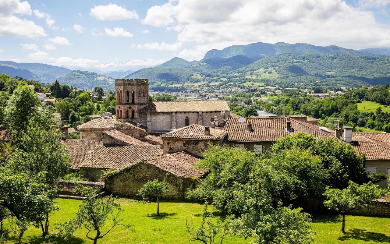 Saint-Lizier Terres De France - Domaine Du Palais 아파트 호텔 외부 사진